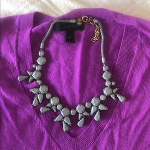 J. Crew jeweled necklace